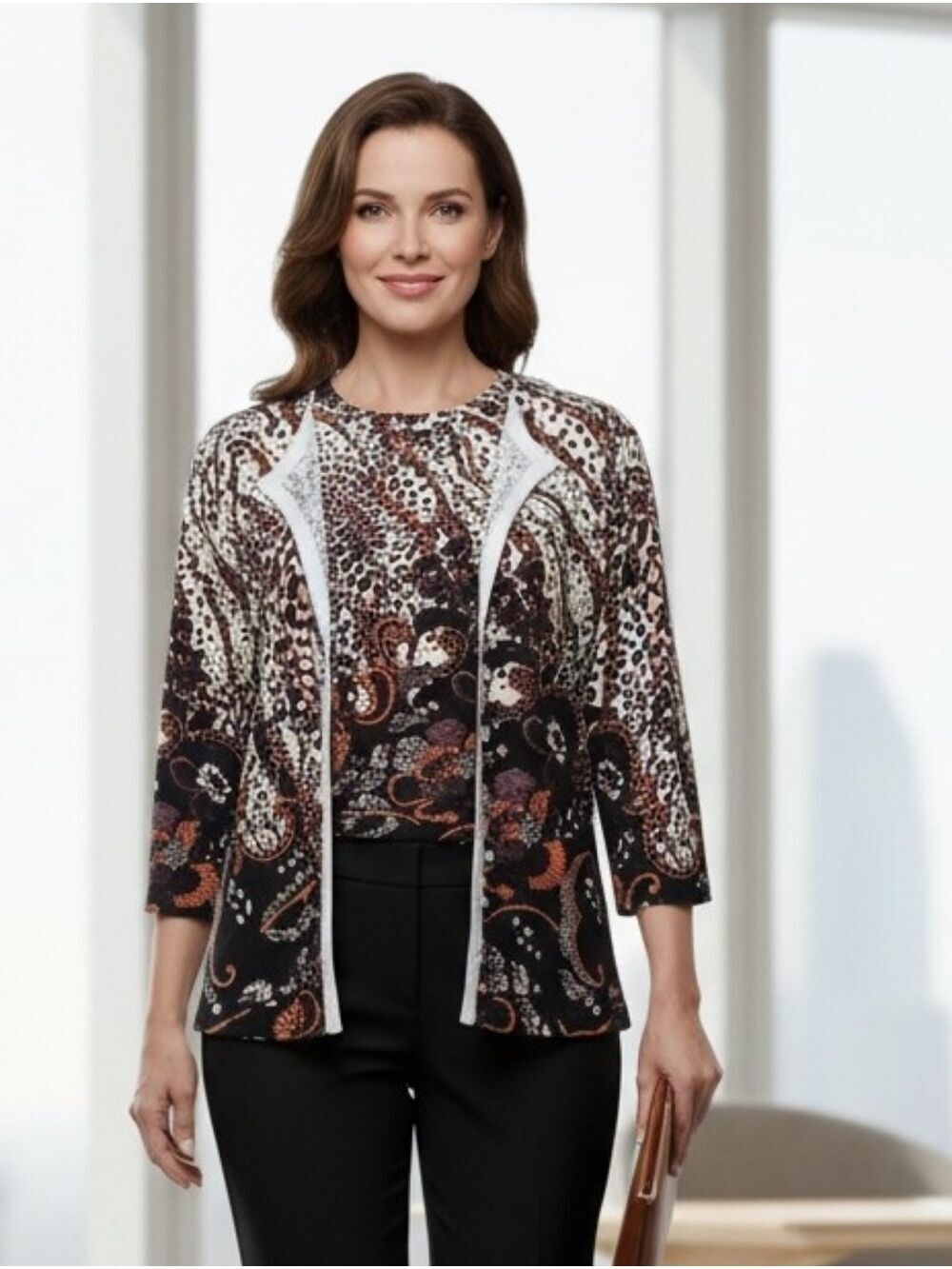 Vintage* 90s Tanjay 2-Piece Sequin Sweater Set